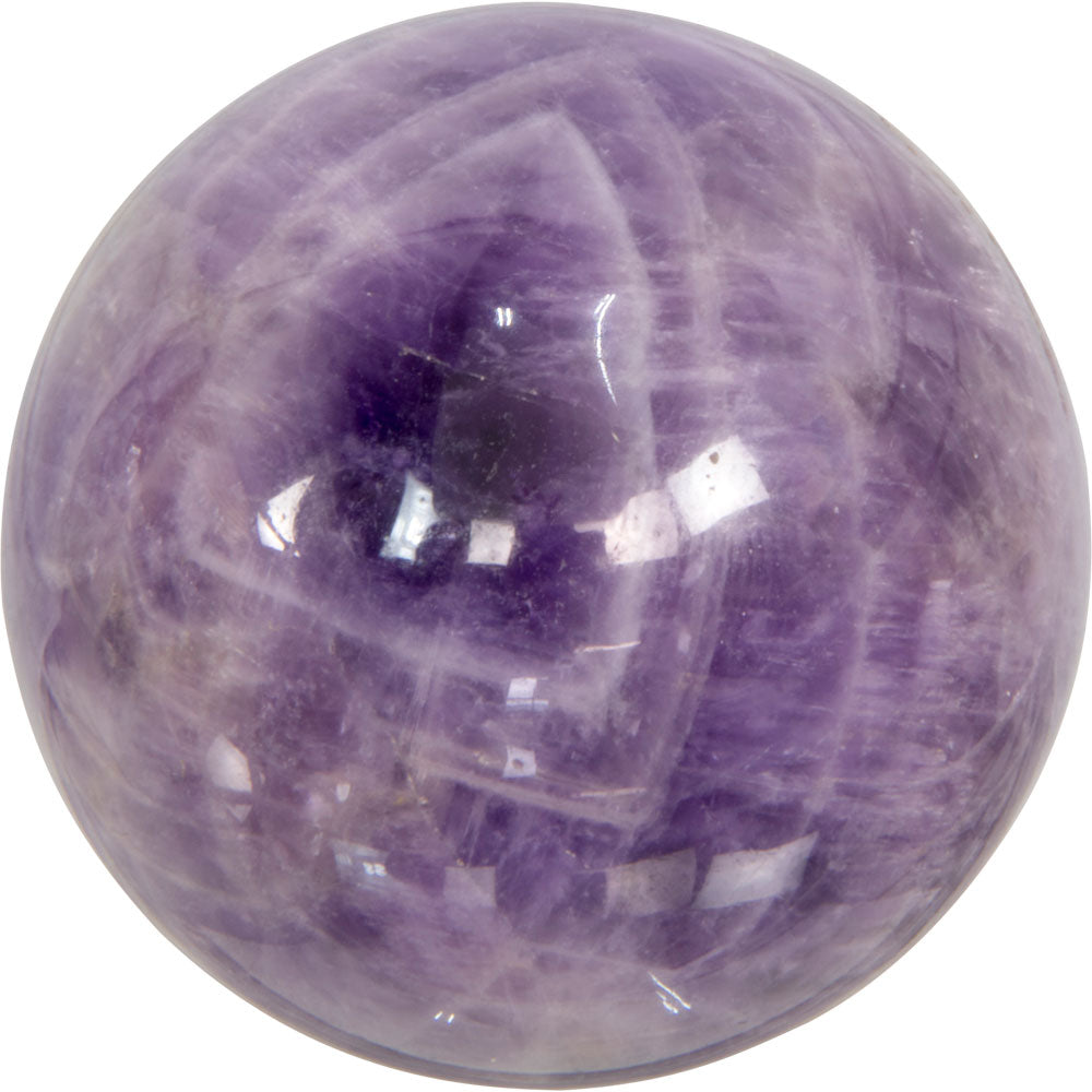 purple crystal sphere