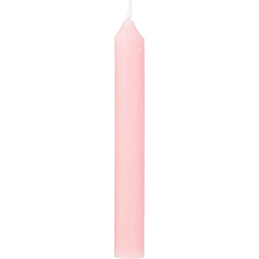 pink 4" pillar candle