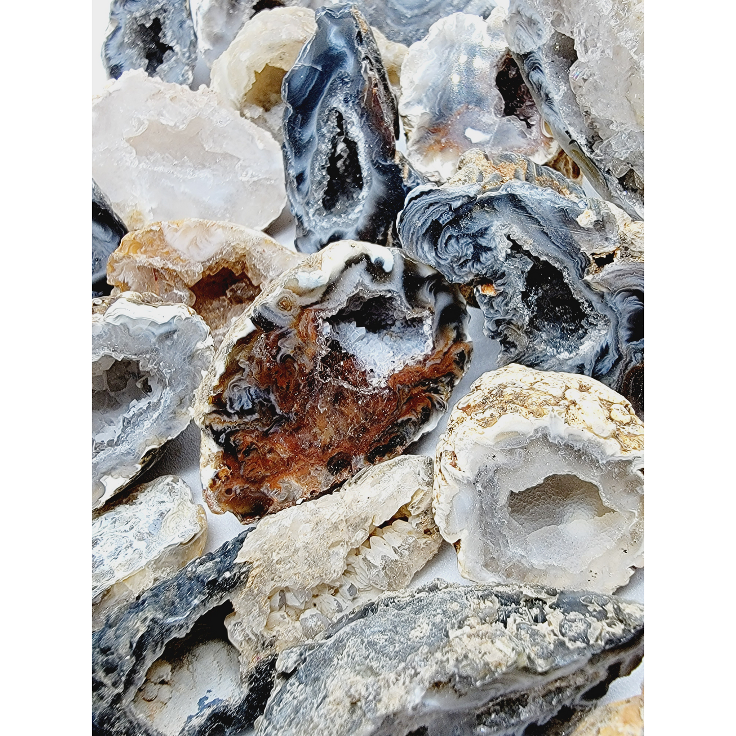 Agate Mini Geodes