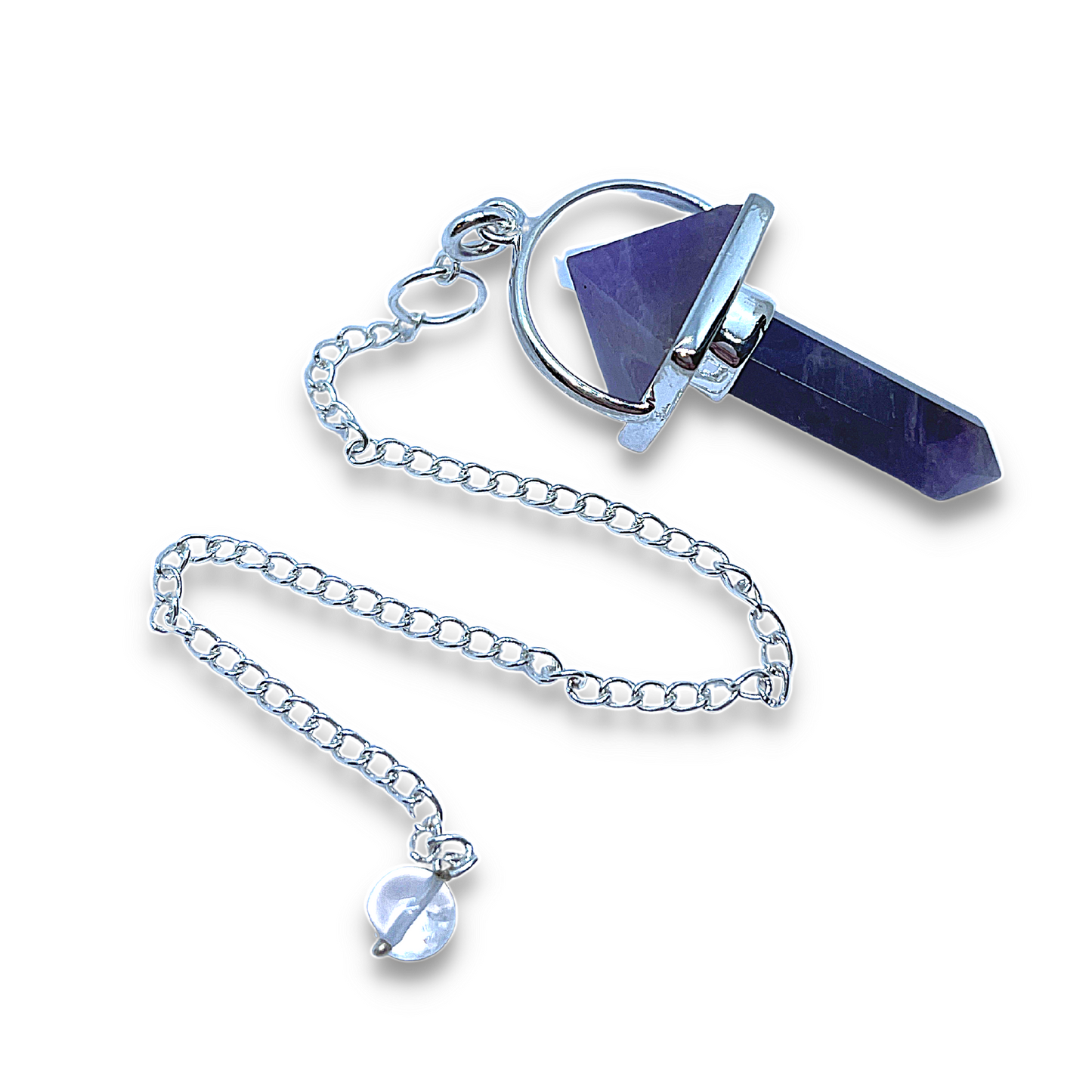Amethyst Pyramid Pendulum