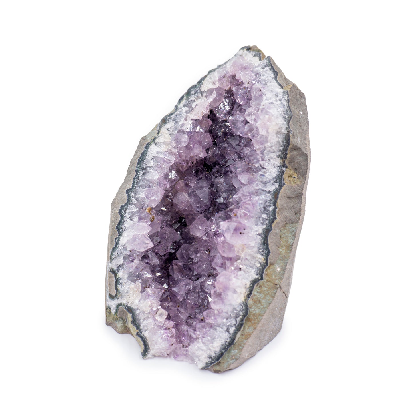 tall amethyst geode