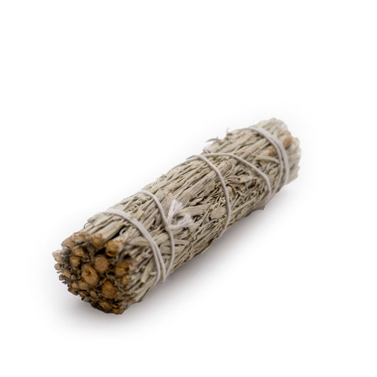 Blue sage smudge stick