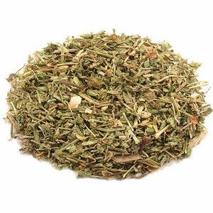 pile of dried and cut chickweed