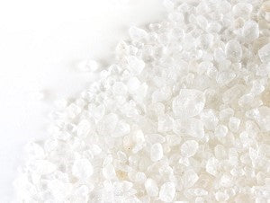 pile of salt crystals from the Dead Sea