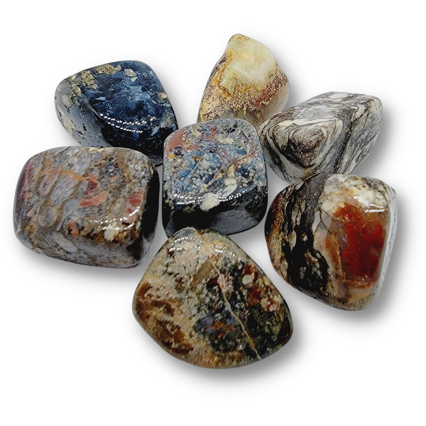 Pietersite Tumbled