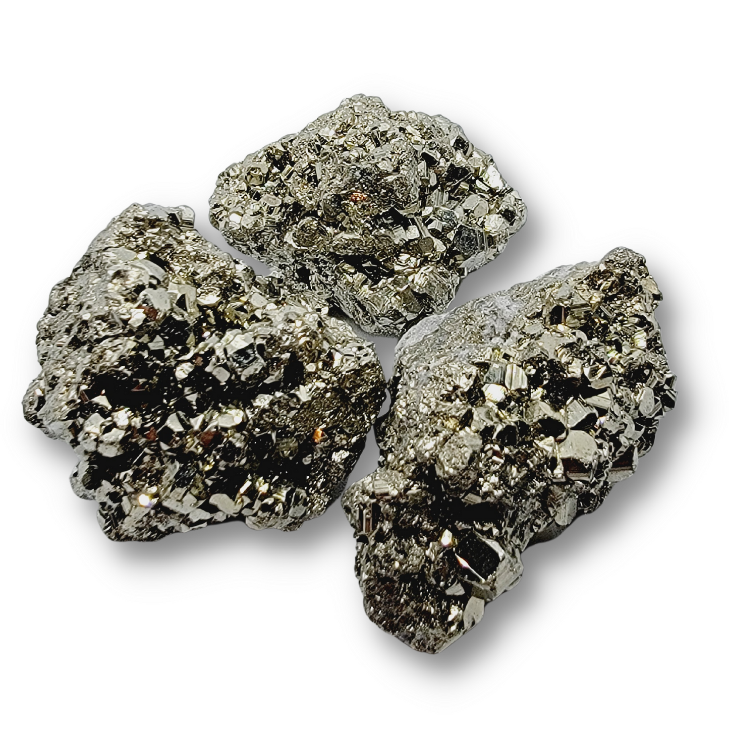 Pyrite Clusters