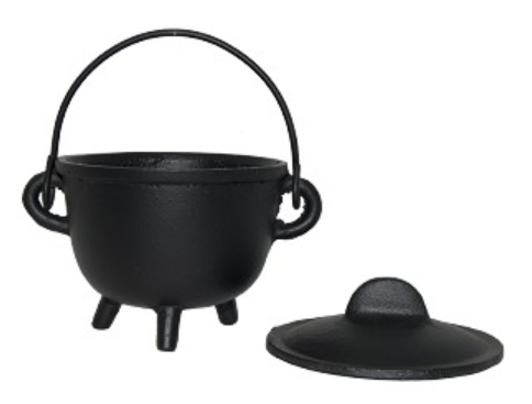 Cast Iron Cauldron 4.5"