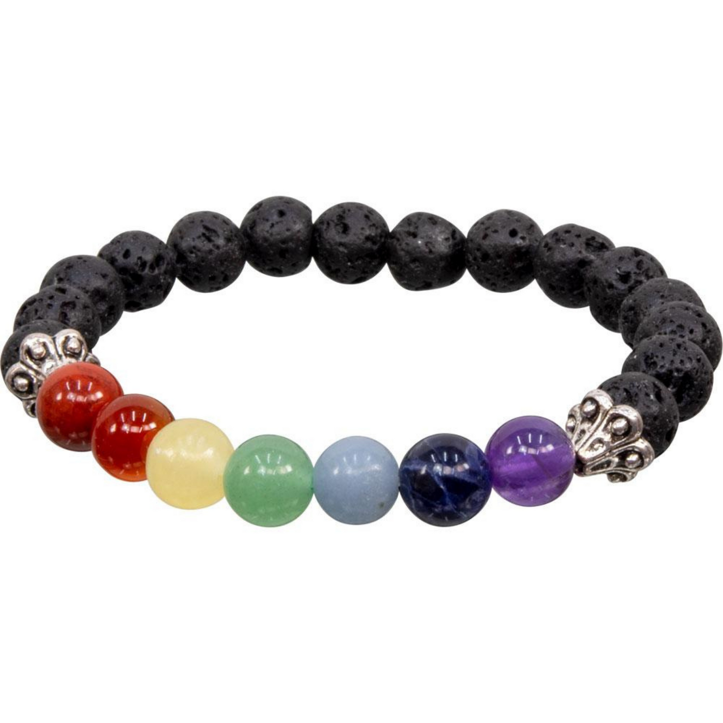 Lava & Chakra Bracelet