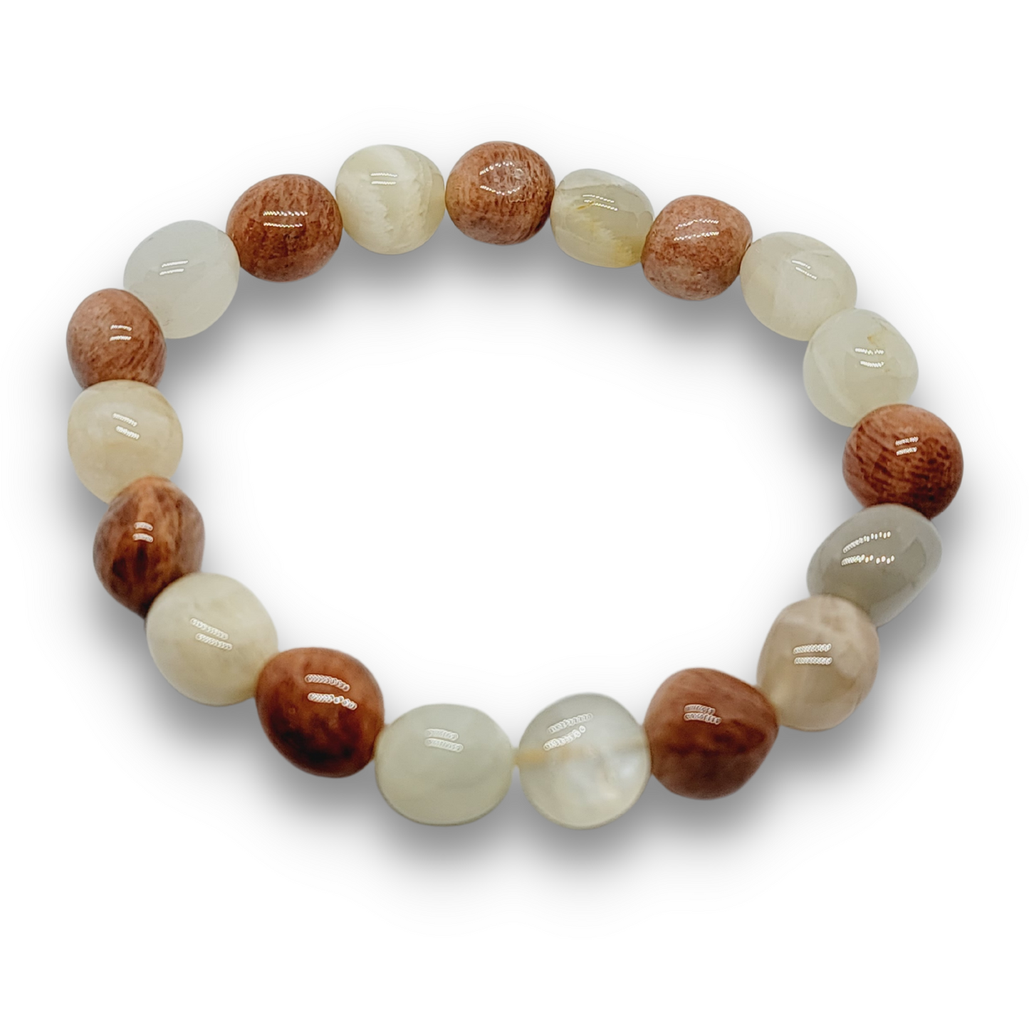Moonstone Free-Form Bracelet