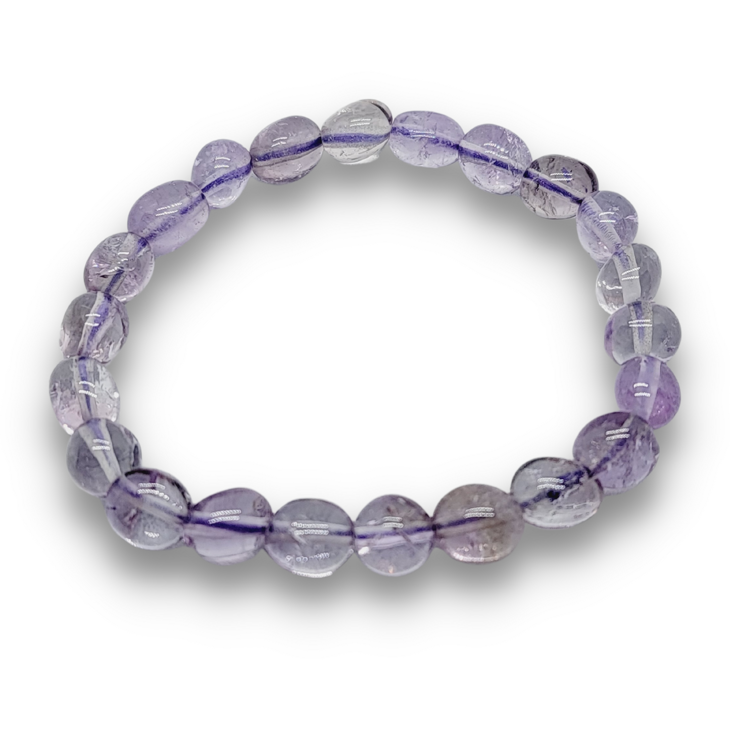 Amethyst Free-Form Bracelet