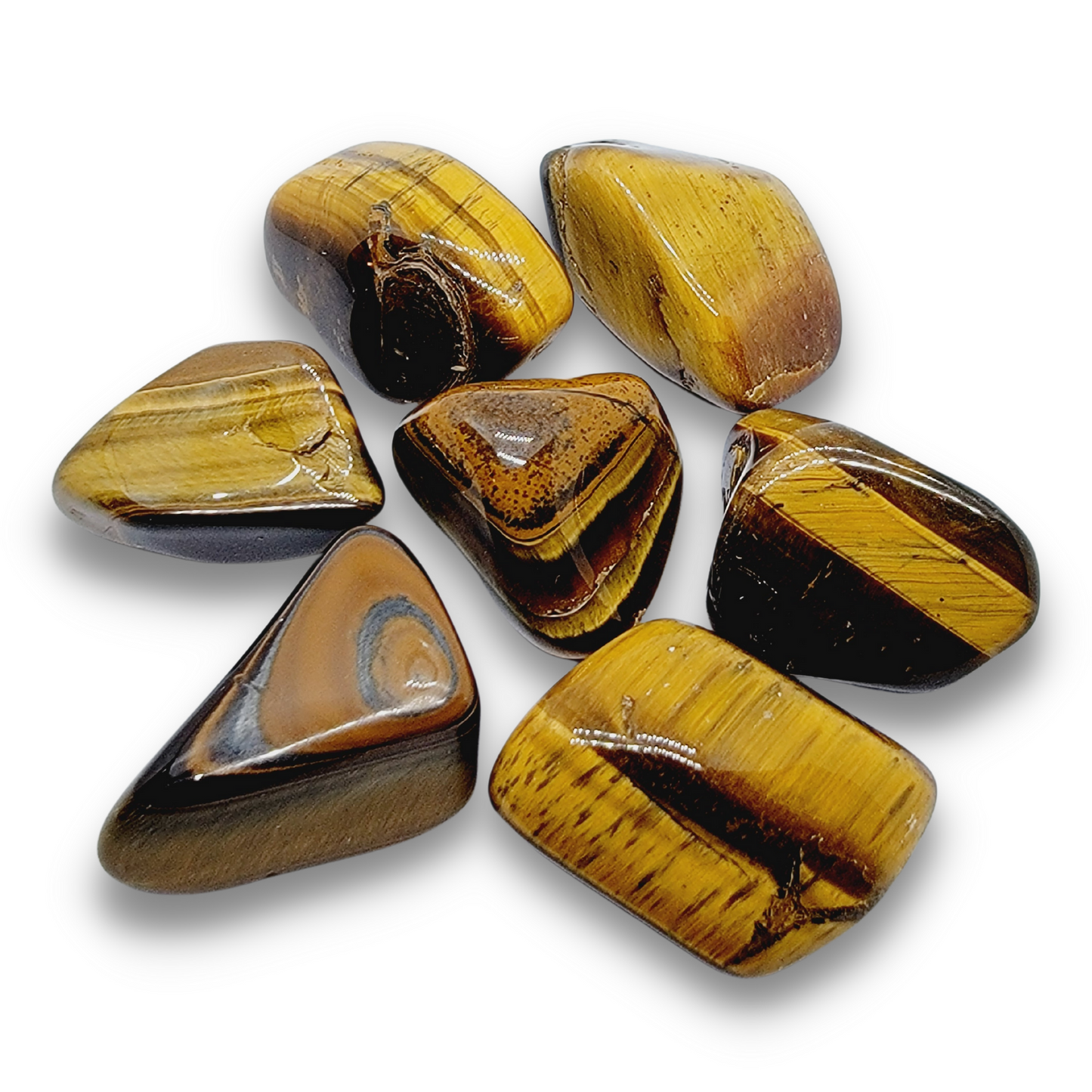 Gold Tiger's Eye Tumbled