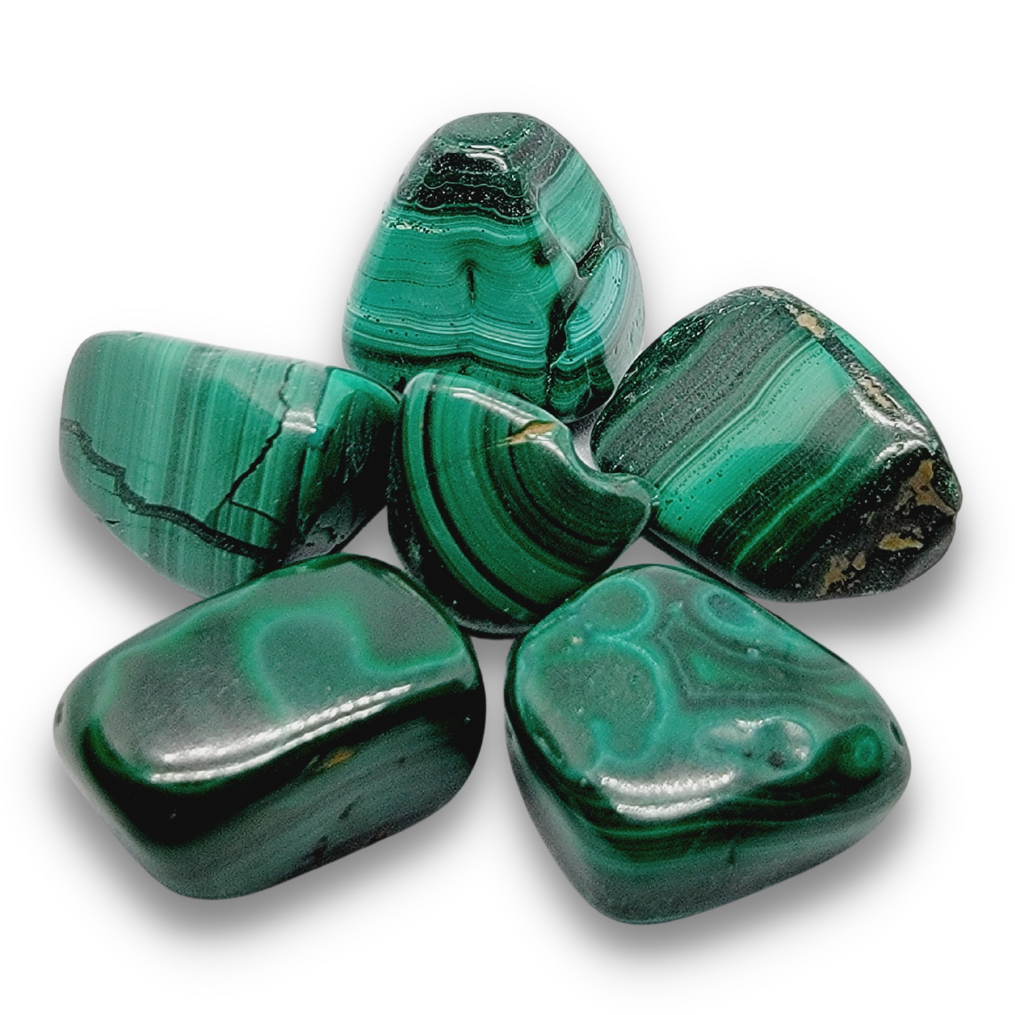 Malachite Tumbled