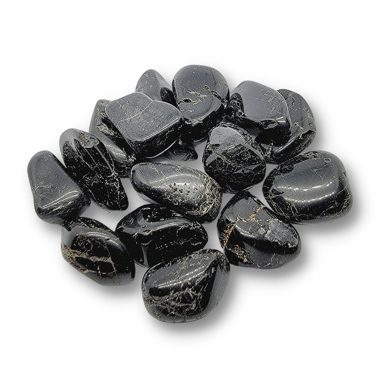 Black Tourmaline Tumbled (2pack)
