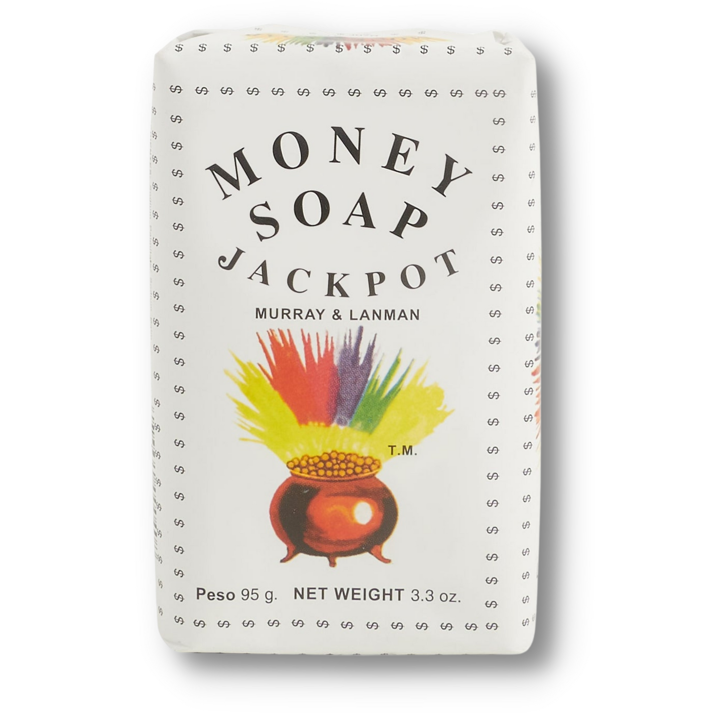 Murray & Lanman Money Soap Jackpot