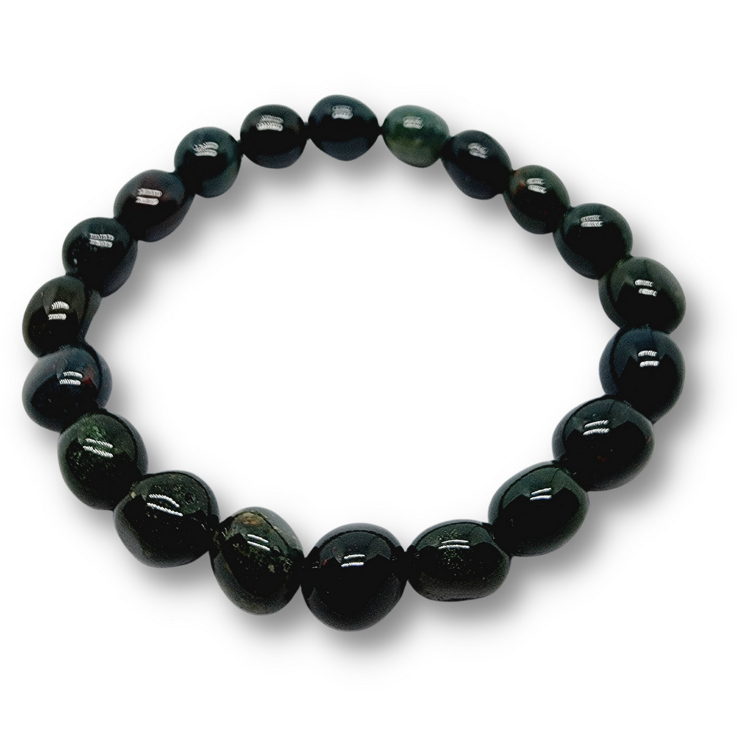 Bloodstone Free Form Bracelet