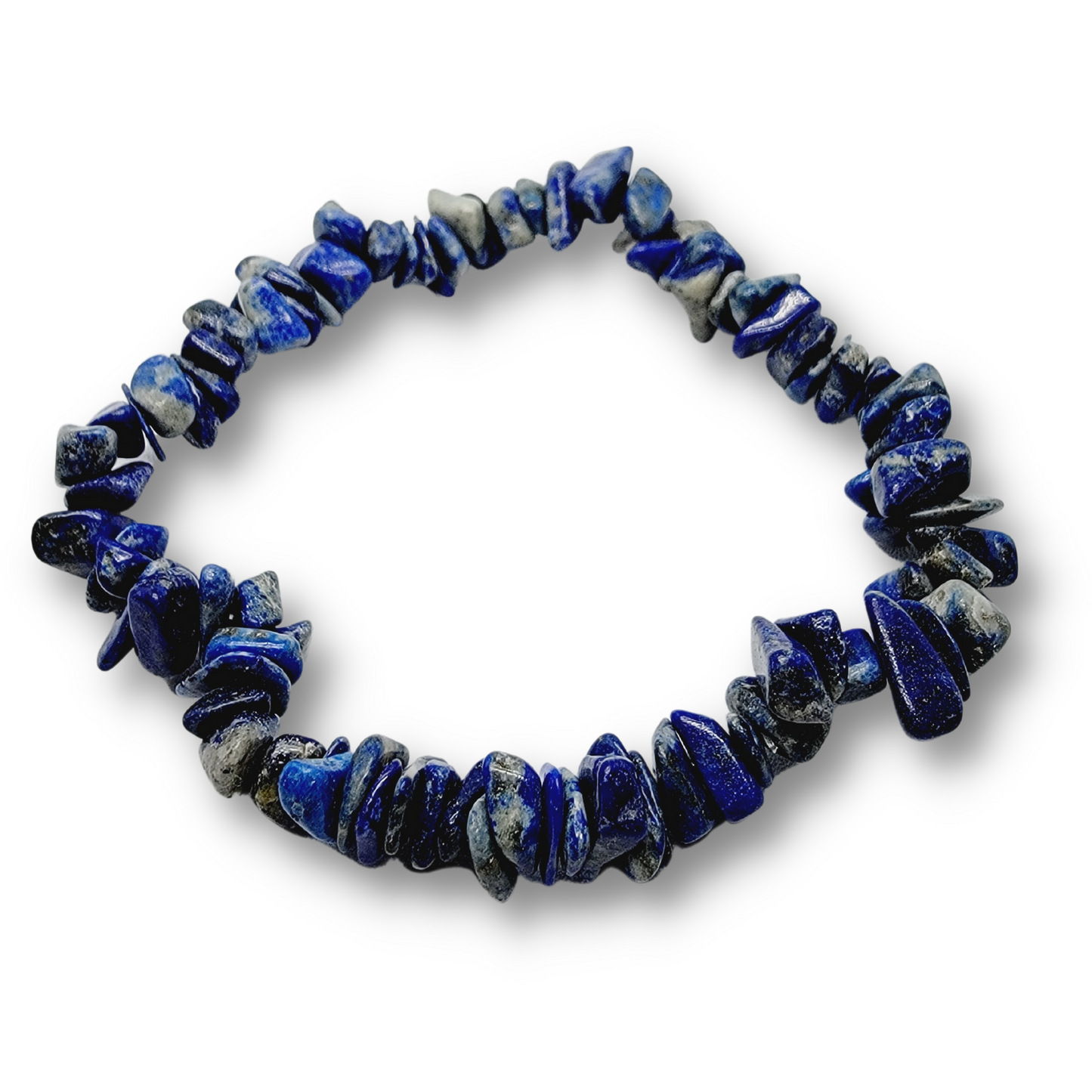 Lapis Lazuli Chip Bracelet