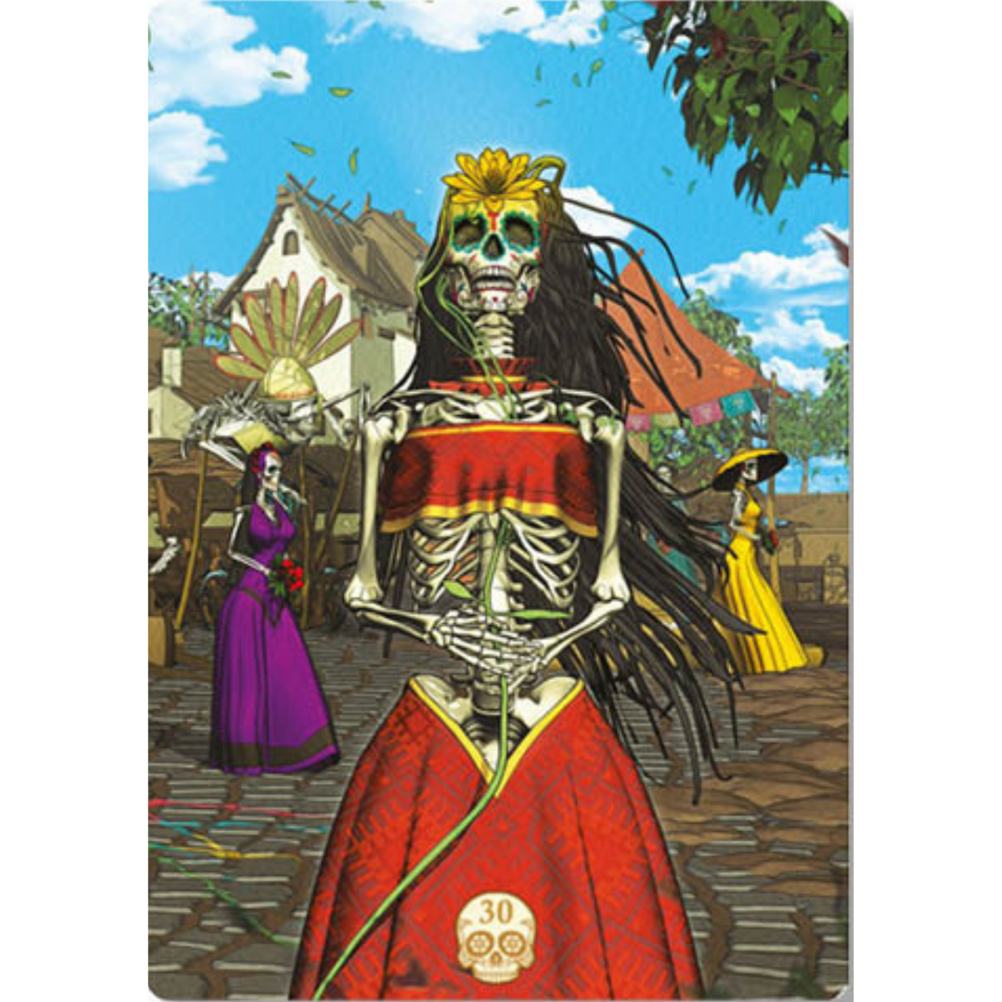 Santa Muerte Oracle