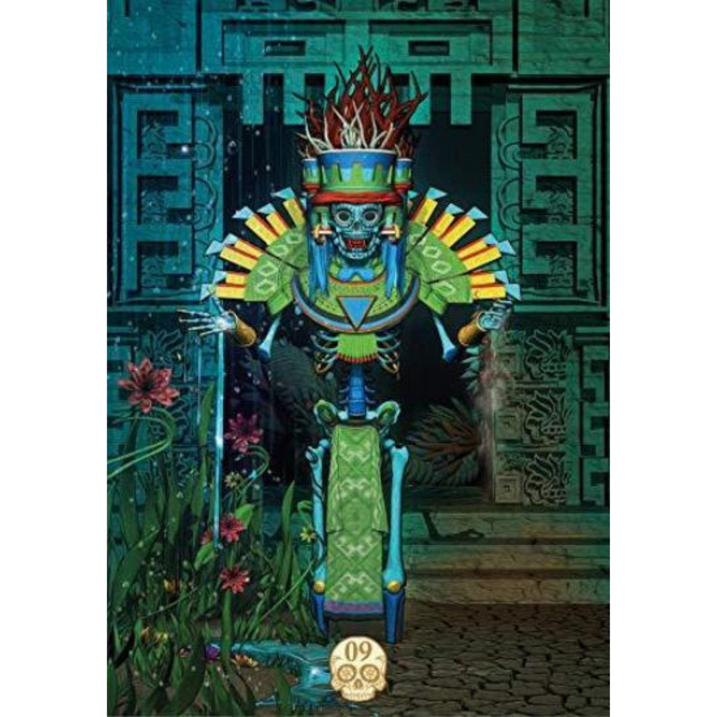 Santa Muerte Oracle