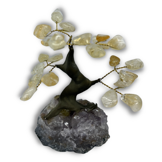 Citrine Bonsai Tree