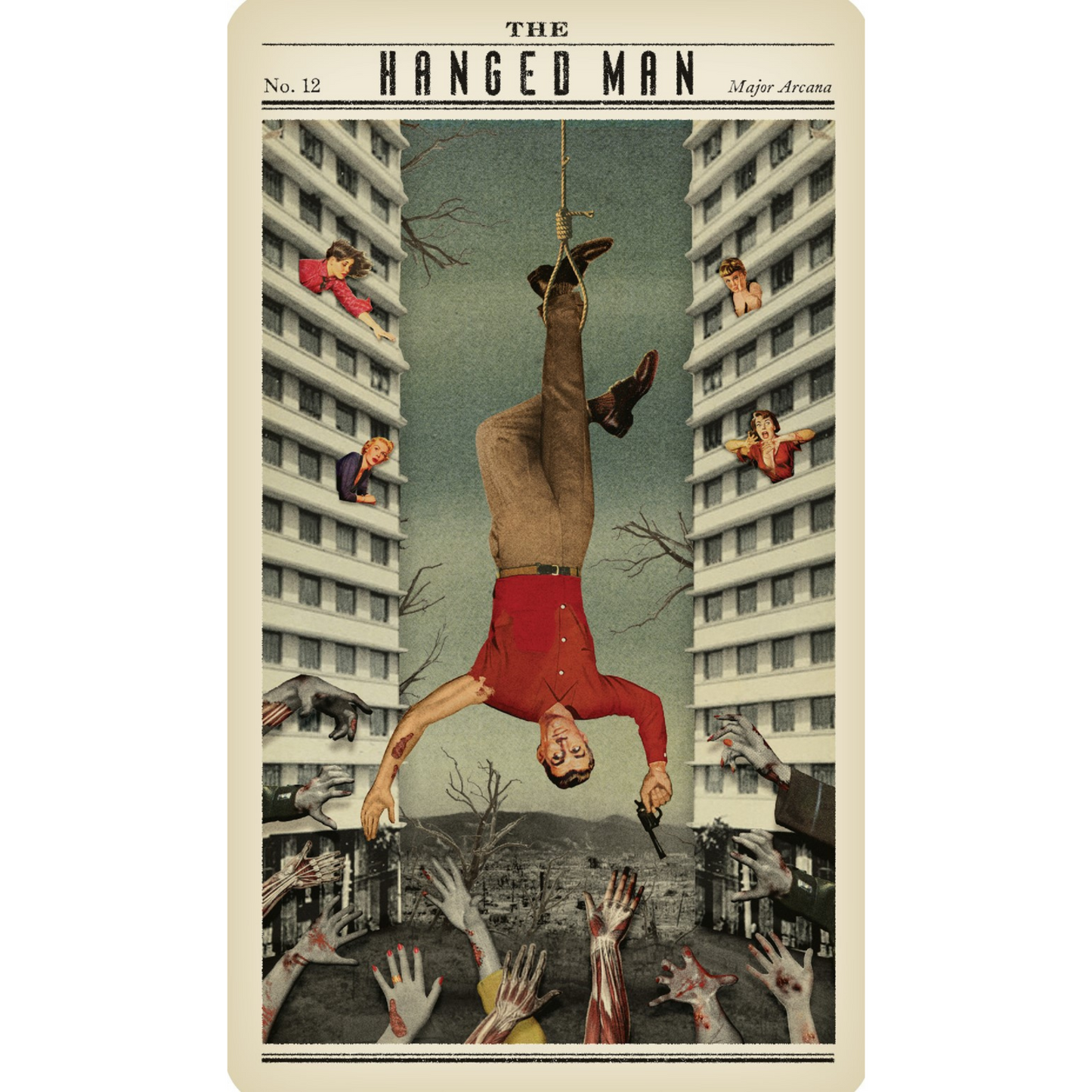 The Zombie Tarot