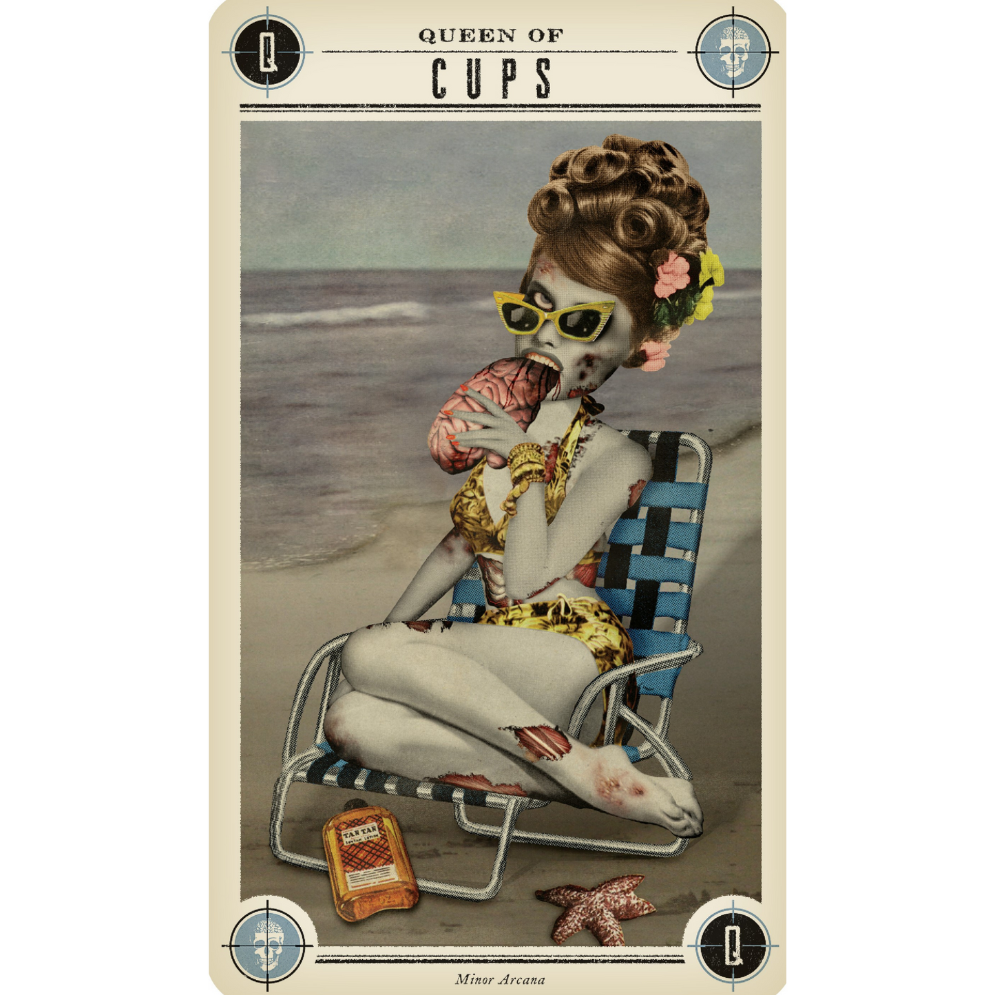The Zombie Tarot
