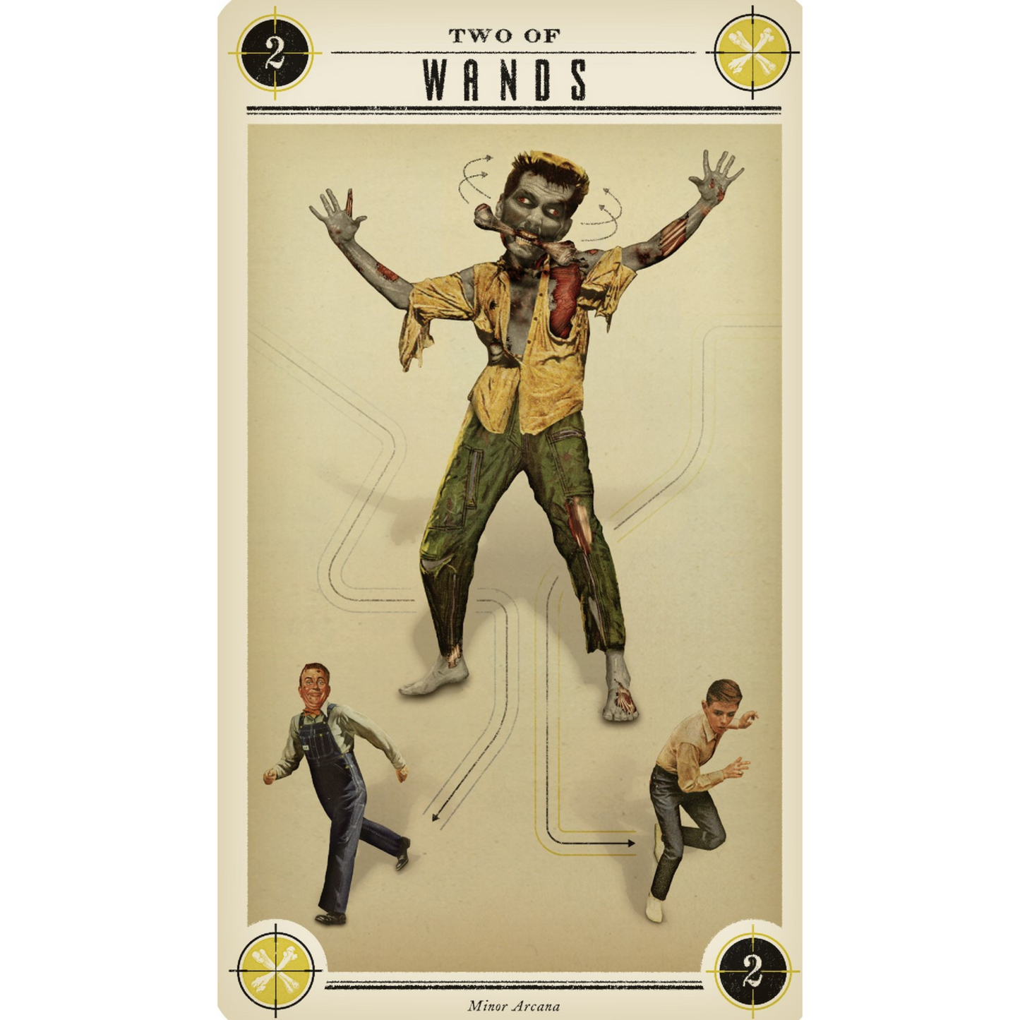 The Zombie Tarot