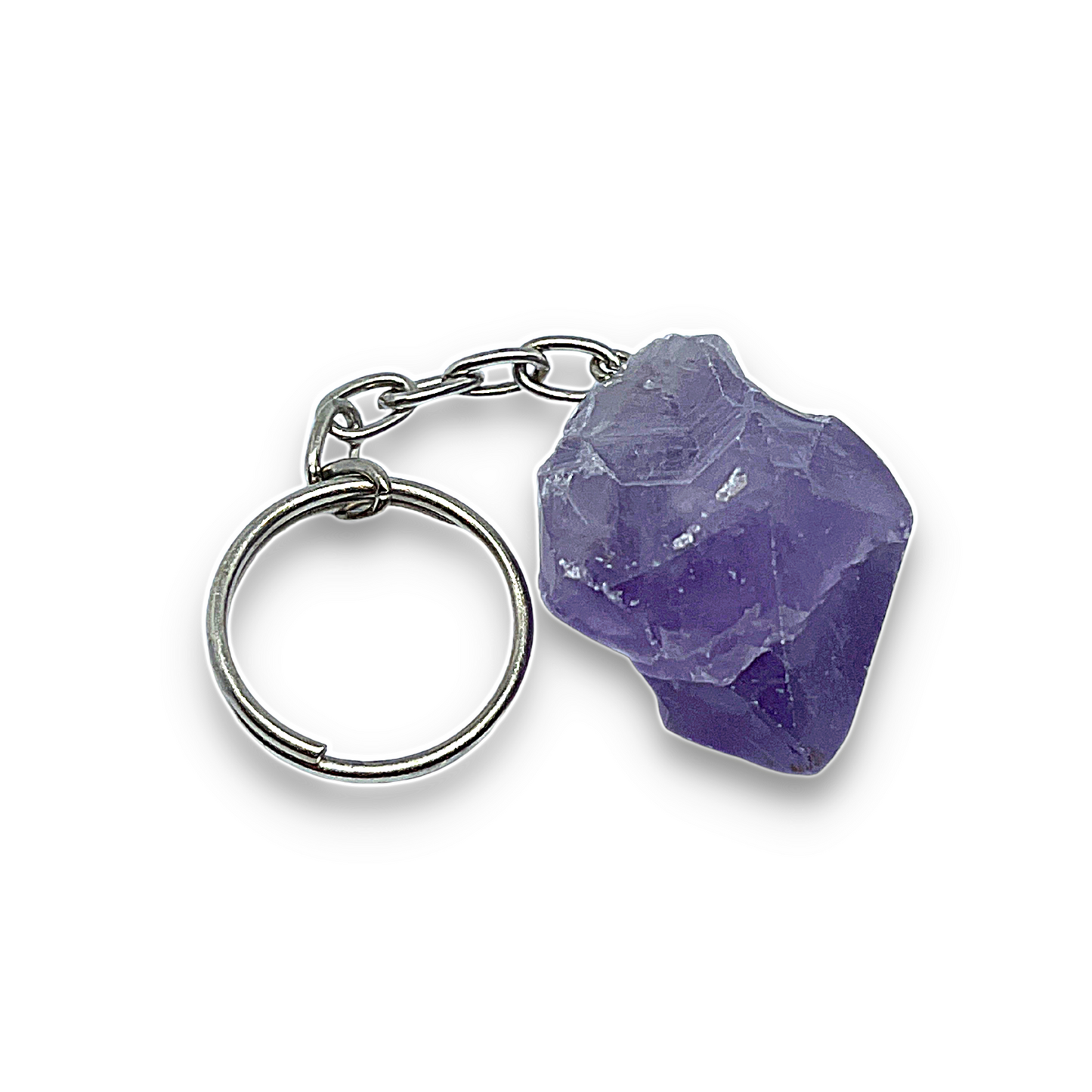 Amethyst Point Keychains