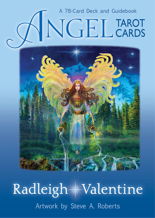 Angel Tarot Cards - Radleigh Valentine, artwork by Steve A. Roberts