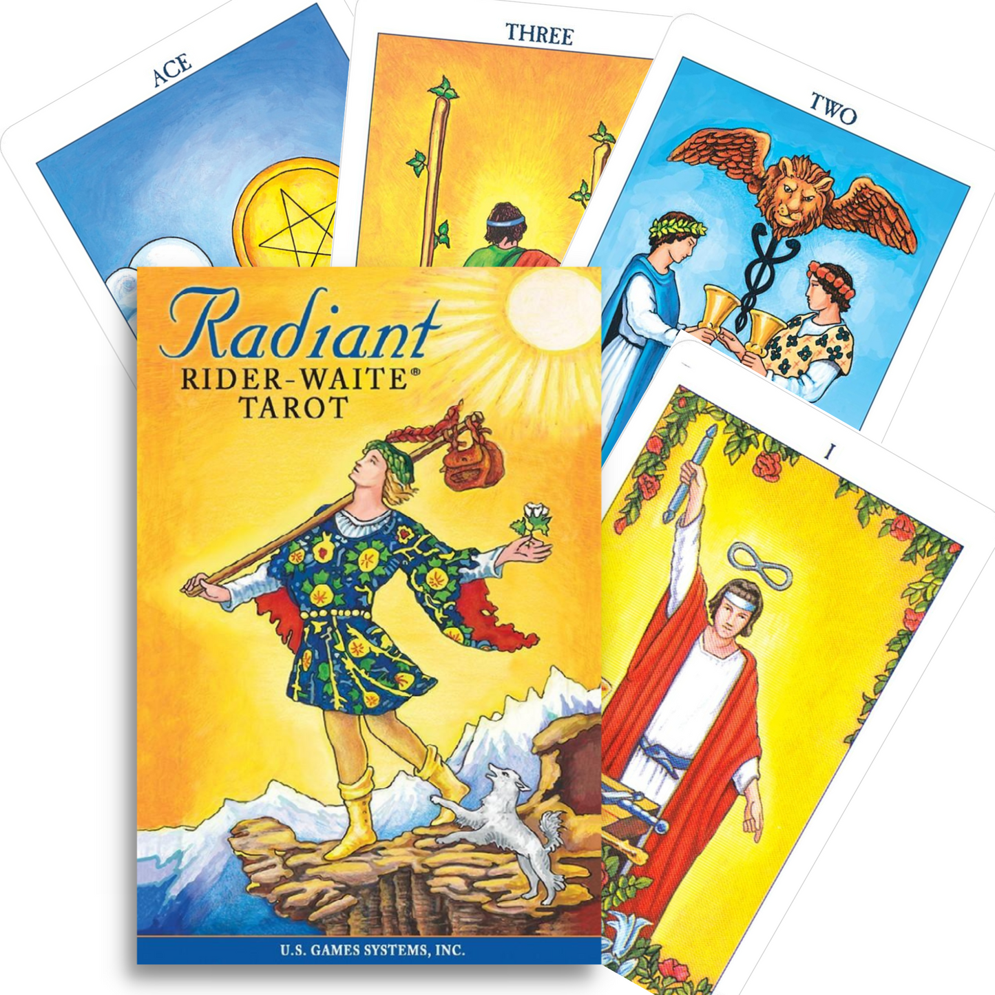 Radiant Rider-Waite Tarot
