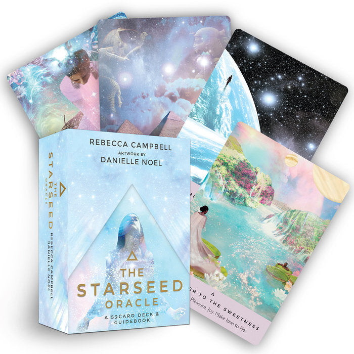 box labeled "the starseed oracle."