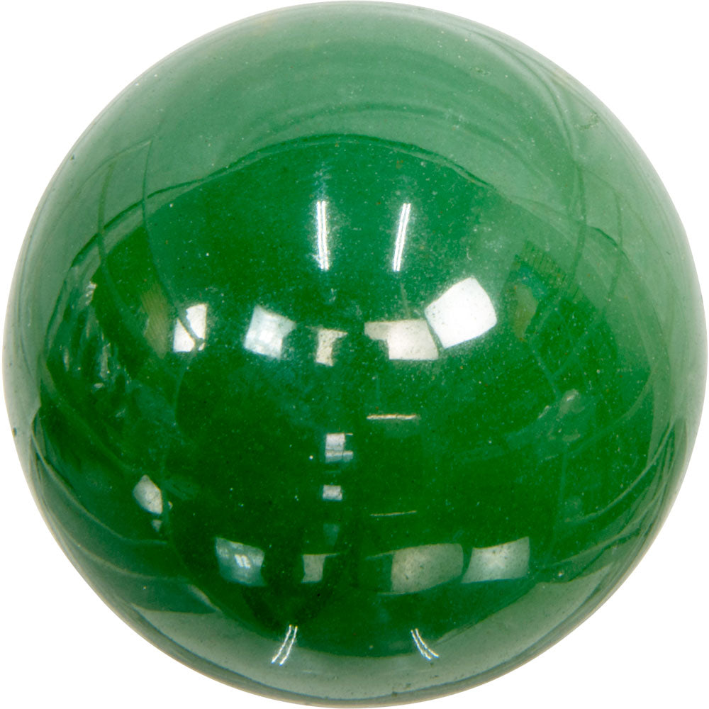green crystal sphere