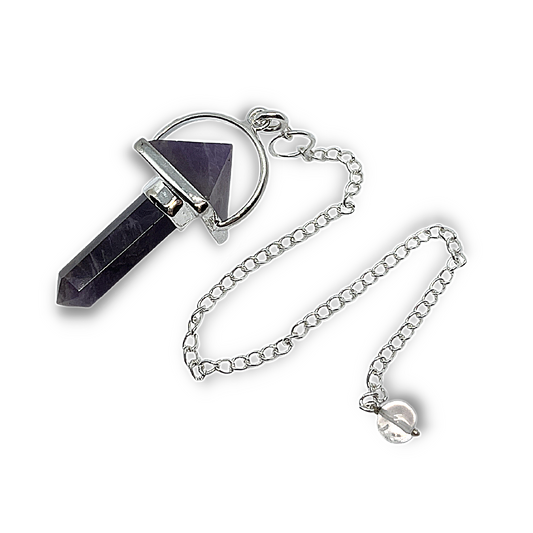Amethyst Pyramid Pendulum