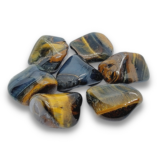 Blue Tiger's Eye Tumbled