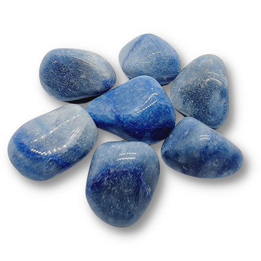 Blue Quartz Tumbled