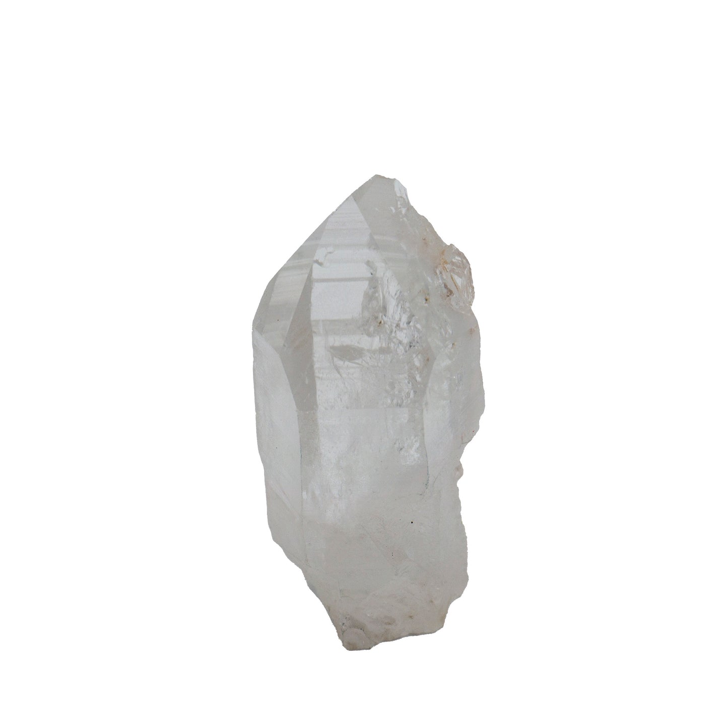 cluster of white quartz crystals