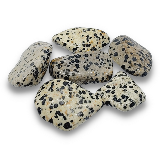 Dalmatian Jasper Tumbled
