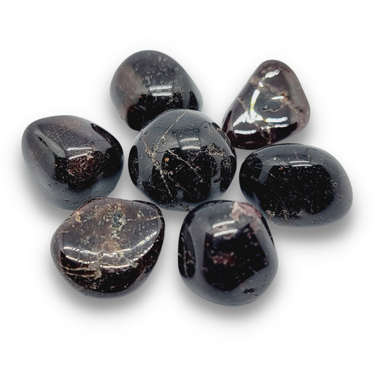 Garnet Tumbled