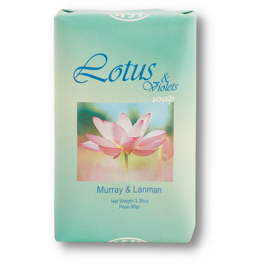 Murray & Lanman Lotus & Violets Soap