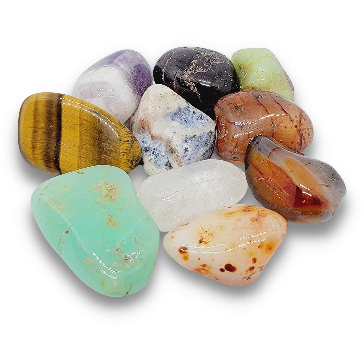 Mystery Tumbled Stones - 1/4 lb