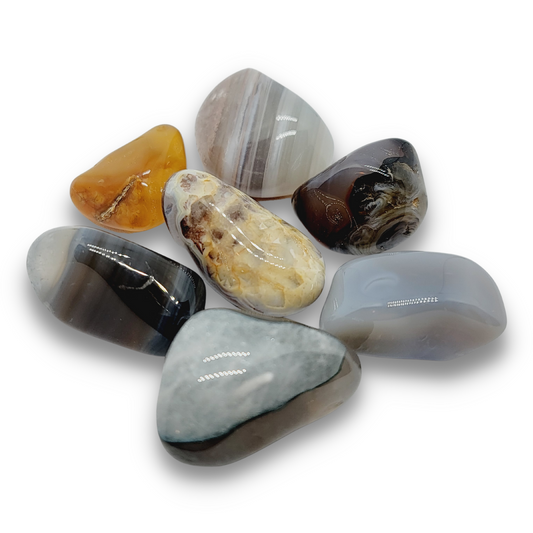 Agate Tumbled