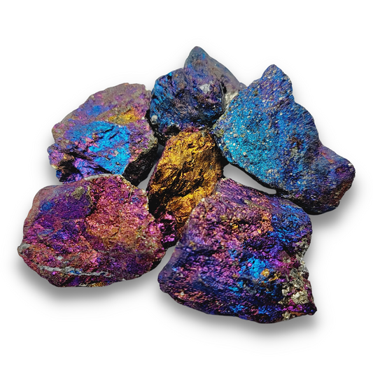 Peacock Ore (Bornite) Rough