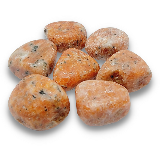 Pink Calcite (China) Tumbled