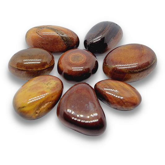 Red Tiger's Eye Tumbled