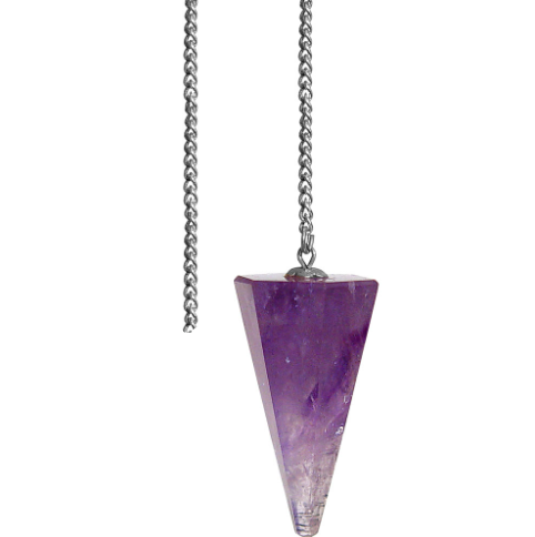 Gemstone Crystal Pendulums