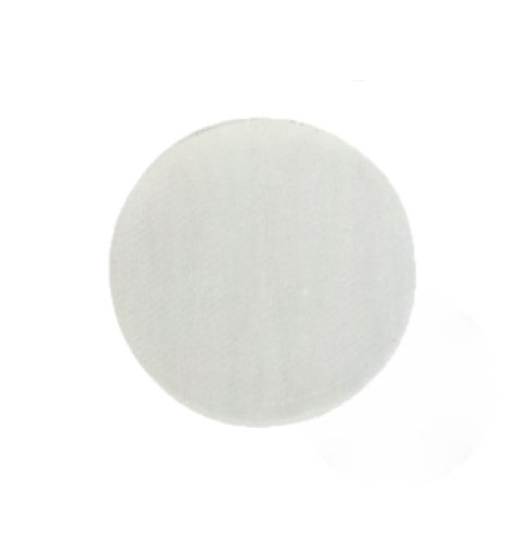 white selenite circular disk