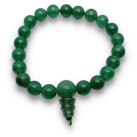 Green Aventurine Power Bracelet