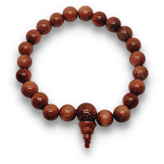 Red Goldstone Power Bracelet