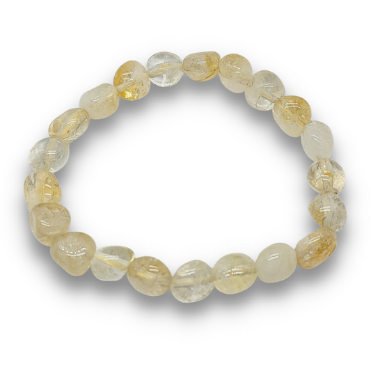 Citrine Free-Form Bracelet