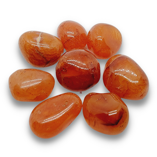 Carnelian Tumbled
