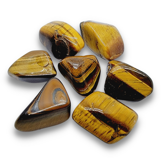 Gold Tiger's Eye Tumbled